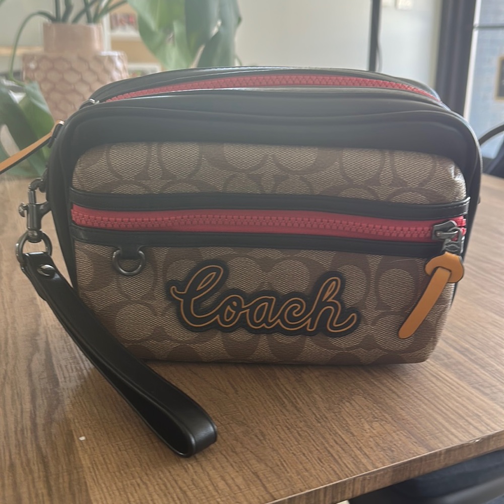 Coach camera bag